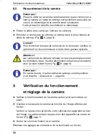 Preview for 50 page of Waeco PERFECTVIEW CAM24 Installation And Operation Manual