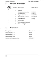 Preview for 58 page of Waeco PERFECTVIEW CAM24 Installation And Operation Manual