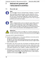 Preview for 76 page of Waeco PERFECTVIEW CAM24 Installation And Operation Manual