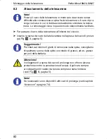 Preview for 82 page of Waeco PERFECTVIEW CAM24 Installation And Operation Manual