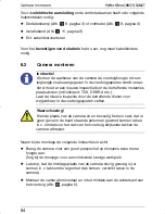 Preview for 94 page of Waeco PERFECTVIEW CAM24 Installation And Operation Manual