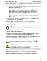 Preview for 95 page of Waeco PERFECTVIEW CAM24 Installation And Operation Manual