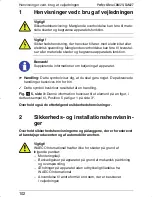 Preview for 102 page of Waeco PERFECTVIEW CAM24 Installation And Operation Manual