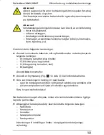 Preview for 103 page of Waeco PERFECTVIEW CAM24 Installation And Operation Manual