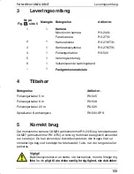 Preview for 105 page of Waeco PERFECTVIEW CAM24 Installation And Operation Manual