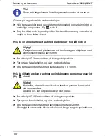 Preview for 110 page of Waeco PERFECTVIEW CAM24 Installation And Operation Manual