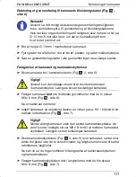 Preview for 111 page of Waeco PERFECTVIEW CAM24 Installation And Operation Manual