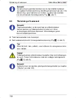 Preview for 112 page of Waeco PERFECTVIEW CAM24 Installation And Operation Manual