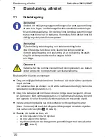 Preview for 122 page of Waeco PERFECTVIEW CAM24 Installation And Operation Manual