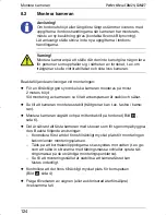 Preview for 124 page of Waeco PERFECTVIEW CAM24 Installation And Operation Manual