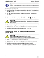 Preview for 125 page of Waeco PERFECTVIEW CAM24 Installation And Operation Manual