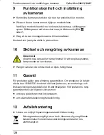 Preview for 128 page of Waeco PERFECTVIEW CAM24 Installation And Operation Manual