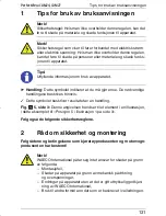 Preview for 131 page of Waeco PERFECTVIEW CAM24 Installation And Operation Manual