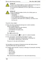 Preview for 132 page of Waeco PERFECTVIEW CAM24 Installation And Operation Manual