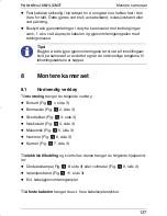 Preview for 137 page of Waeco PERFECTVIEW CAM24 Installation And Operation Manual