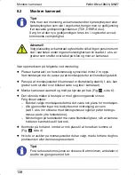 Preview for 138 page of Waeco PERFECTVIEW CAM24 Installation And Operation Manual