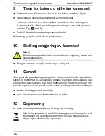 Preview for 142 page of Waeco PERFECTVIEW CAM24 Installation And Operation Manual