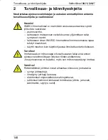 Preview for 146 page of Waeco PERFECTVIEW CAM24 Installation And Operation Manual