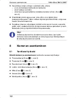 Preview for 152 page of Waeco PERFECTVIEW CAM24 Installation And Operation Manual