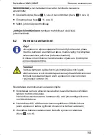 Preview for 153 page of Waeco PERFECTVIEW CAM24 Installation And Operation Manual