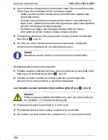 Preview for 154 page of Waeco PERFECTVIEW CAM24 Installation And Operation Manual