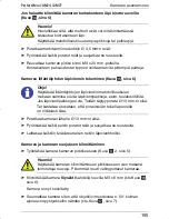 Preview for 155 page of Waeco PERFECTVIEW CAM24 Installation And Operation Manual