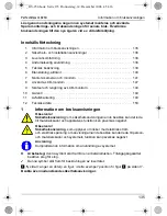 Preview for 135 page of Waeco PerfectView LCD250 Installation And Operating Manual