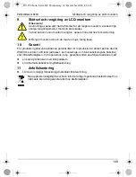 Preview for 149 page of Waeco PerfectView LCD250 Installation And Operating Manual