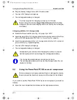 Preview for 21 page of Waeco PowerPack PC100 Instruction Manual