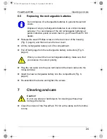 Preview for 24 page of Waeco PowerPack PC100 Instruction Manual