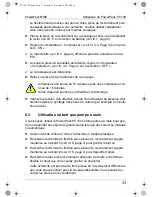 Preview for 33 page of Waeco PowerPack PC100 Instruction Manual