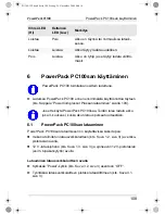 Preview for 108 page of Waeco PowerPack PC100 Instruction Manual