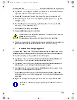 Preview for 110 page of Waeco PowerPack PC100 Instruction Manual