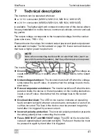 Preview for 41 page of Waeco SinePower MSI924 Installation And Operating Manual