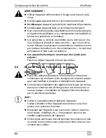 Preview for 64 page of Waeco SinePower MSI924 Installation And Operating Manual