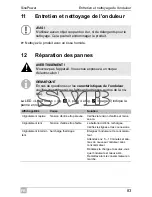 Preview for 83 page of Waeco SinePower MSI924 Installation And Operating Manual