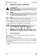 Preview for 90 page of Waeco SinePower MSI924 Installation And Operating Manual