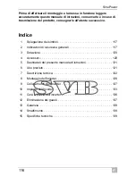 Preview for 116 page of Waeco SinePower MSI924 Installation And Operating Manual