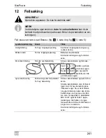 Preview for 241 page of Waeco SinePower MSI924 Installation And Operating Manual