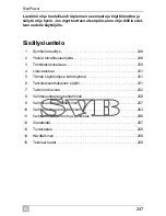 Preview for 247 page of Waeco SinePower MSI924 Installation And Operating Manual