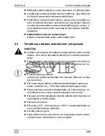 Preview for 249 page of Waeco SinePower MSI924 Installation And Operating Manual