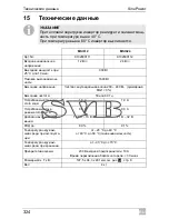 Preview for 324 page of Waeco SinePower MSI924 Installation And Operating Manual