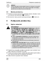 Preview for 339 page of Waeco SinePower MSI924 Installation And Operating Manual