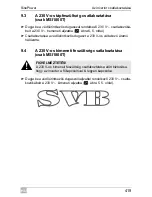 Preview for 419 page of Waeco SinePower MSI924 Installation And Operating Manual