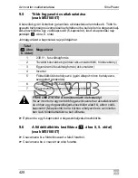 Preview for 420 page of Waeco SinePower MSI924 Installation And Operating Manual