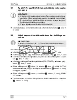 Preview for 421 page of Waeco SinePower MSI924 Installation And Operating Manual