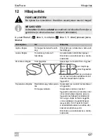 Preview for 427 page of Waeco SinePower MSI924 Installation And Operating Manual