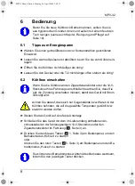 Preview for 8 page of Waeco Tropicool MPV-32 Instruction Manual