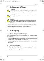 Preview for 10 page of Waeco Tropicool MPV-32 Instruction Manual