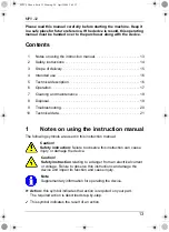 Preview for 13 page of Waeco Tropicool MPV-32 Instruction Manual